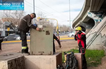 La Ciudad, Guaymallén y Vialidad Provincial recuperarán los jardines del Nudo Vial