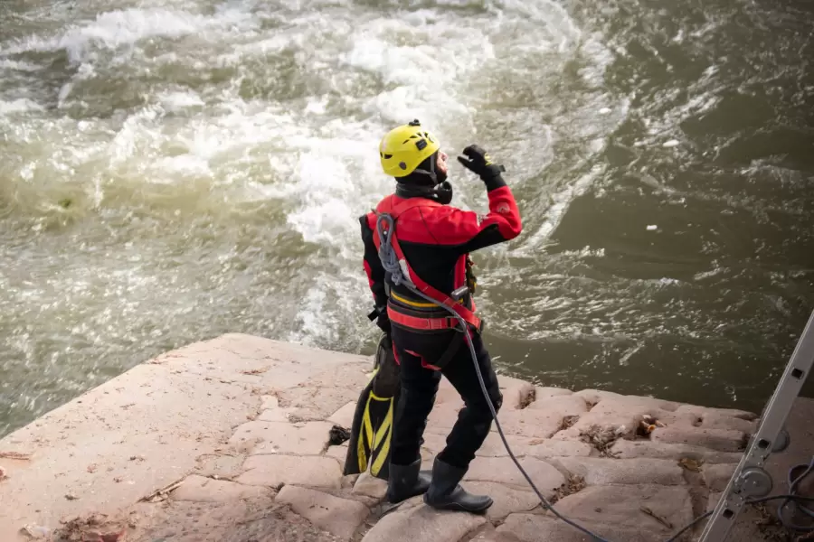 Obras en el Nudo Vial de la Costanera.