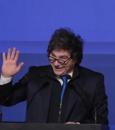 El Presidente, en el cierre del evento. (Foto: web)