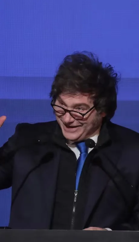 El Presidente, en el cierre del evento. (Foto: web)