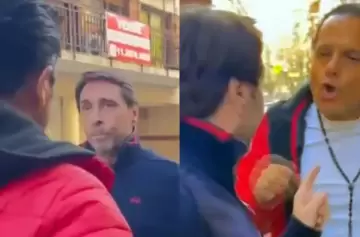 Marcelo Peretta, del sindicato de Farmacéuticos, agredió a Eduardo Feinmann