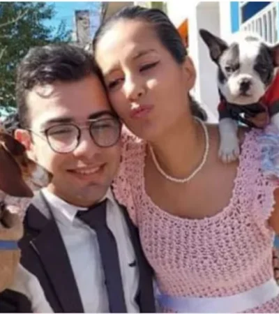 El principal acusado y su víctima. (Foto: archivo web)