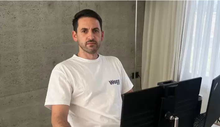 Mauro Signore, fundador de Wagg Vets.