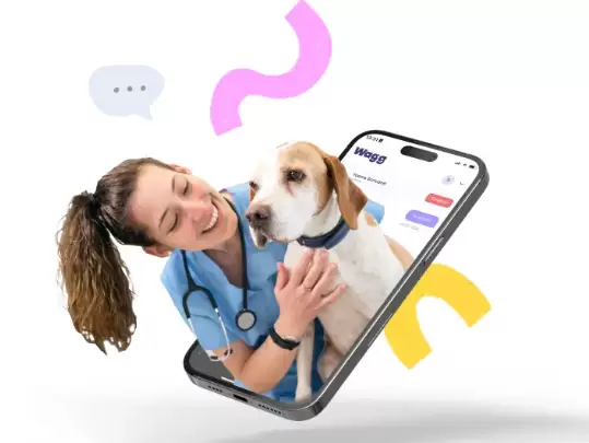 Luego de la consulta en Wagg Vets revisan instrucciones dadas por el veterinario y responden dudas.