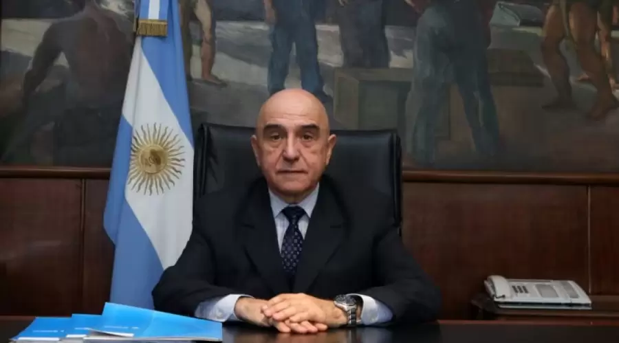 Alejandro Vilches, el nuevo director de la Agencia Nacional de Discapacidad.