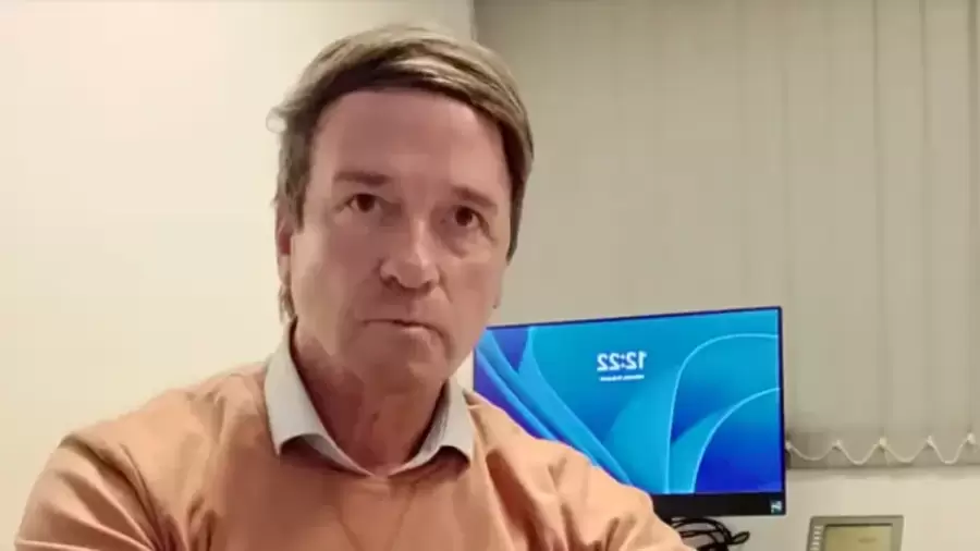 David Litvinchuk, encaragado del PAMI de Mendoza