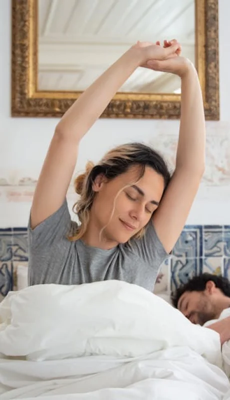 Despertar con energía no es un mito.