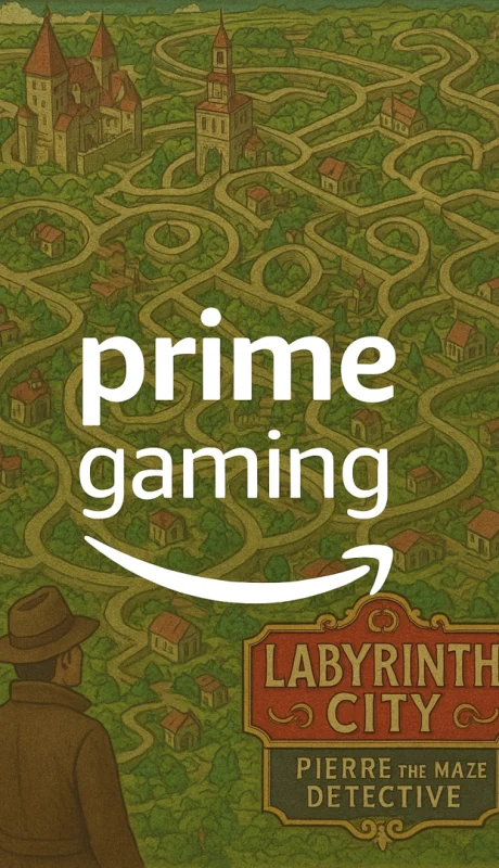 Labyrinth City: Pierre the Maze Detective y Silver Box Classics llegan a Prime Gaming