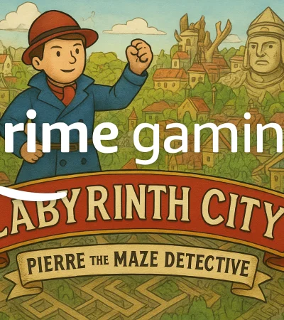 Labyrinth City: Pierre the Maze Detective y Silver Box Classics llegan a Prime Gaming