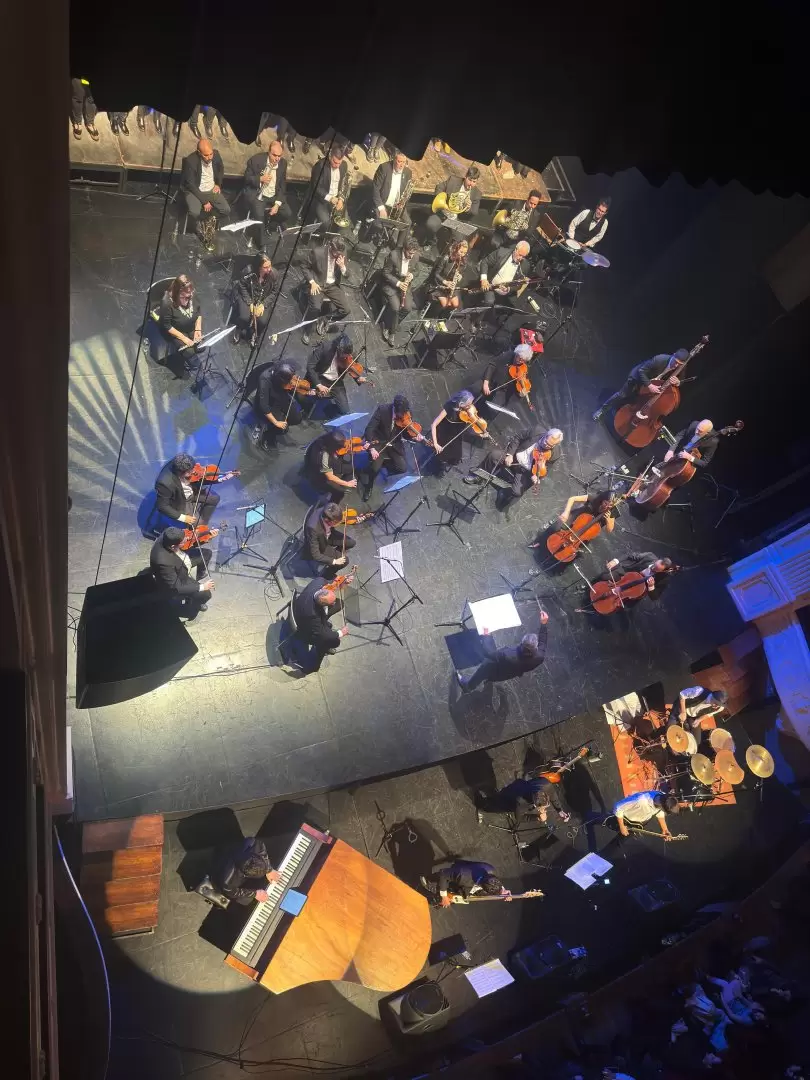 Melodías eternas, en versión sinfónica. El milagro del cine.