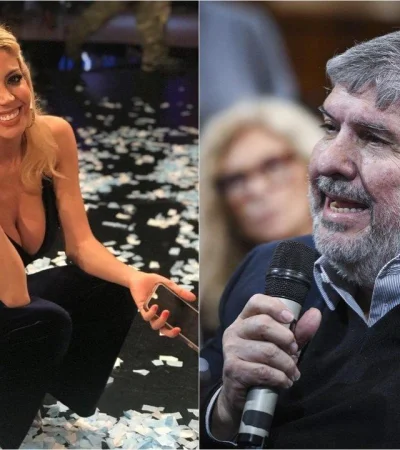 Virginia Gallardo y José Mayans.