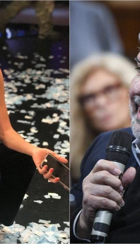 Virginia Gallardo y José Mayans.