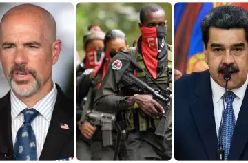 La DEA acusó a Maduro y a la guerrilla colombiana por el tráfico de drogas