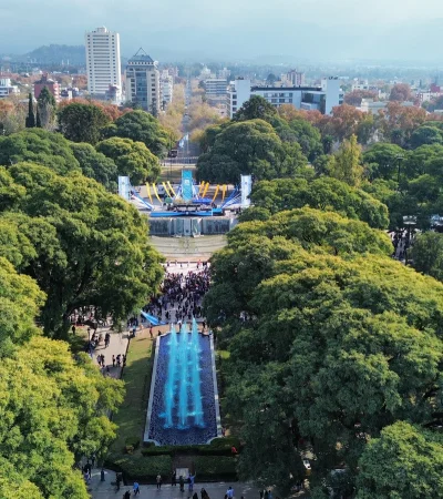 Ciudad de Mendoza.