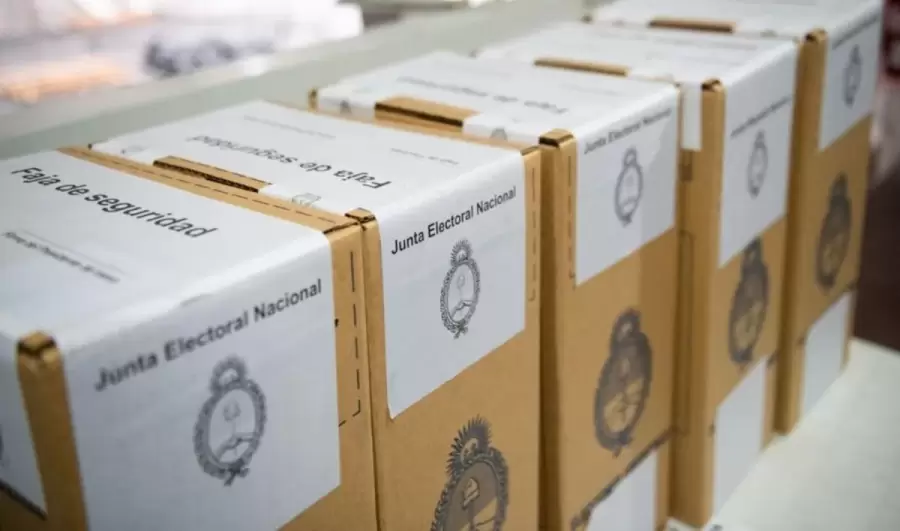 Distribución de las urnas