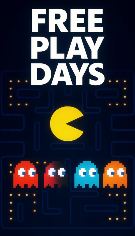 Free Play Days: Pac-Man regresa con tres juegos gratuitos este fin de semana en Xbox
