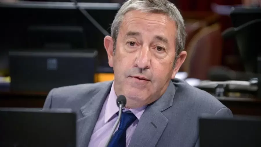 Julio Cobos, uno de los autores del proyecto