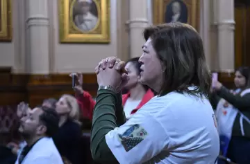 El Senado sancionó la Ley de Emergencia en Pediatría con foco en el Hospital Garrahan