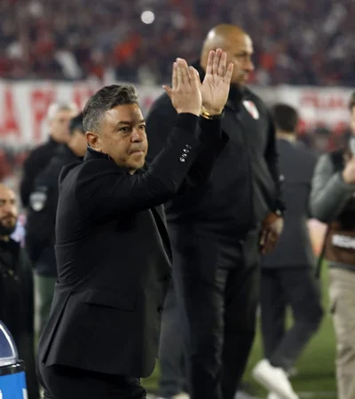 Marcelo Gallardo ya piensa en Palmeiras.