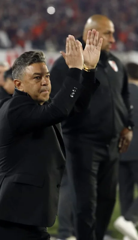 Marcelo Gallardo ya piensa en Palmeiras.