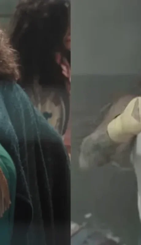 Locomotora Olivera en En el barro.