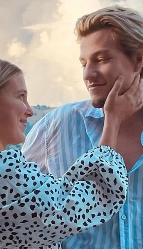 Millie Bobby Brown y Jake Bongiovi.