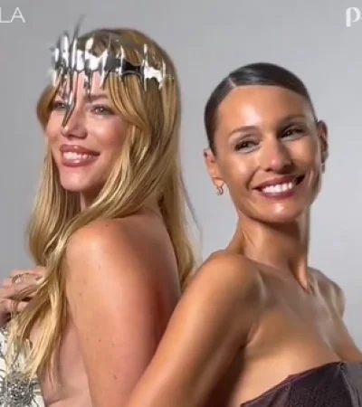 Nicole y Pampita.