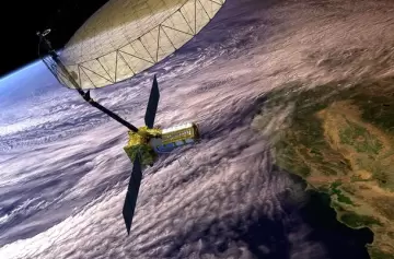 Misión NISAR: la antena de la NASA que mide la Tierra con precisión