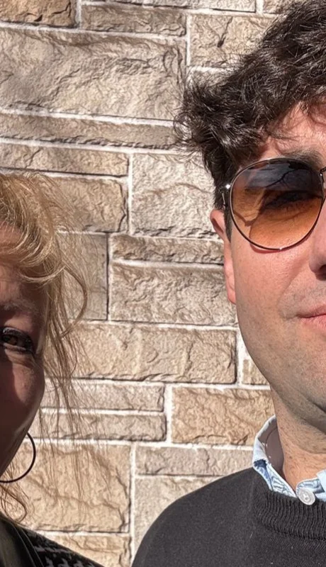 Isabela Grosso y Juan Pablo Baro, del Partido de los Jubilados.