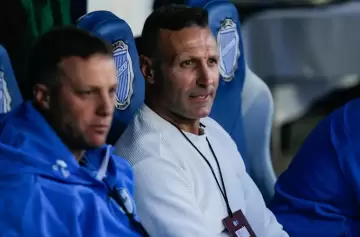 Walter Ribonetto tras su primer triunfo en Godoy Cruz: "El grupo lo necesitaba"