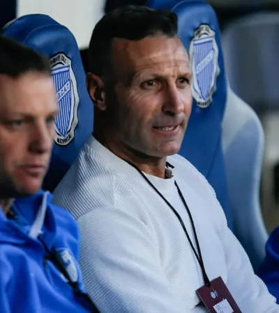 Ribonetto, DT de Godoy Cruz.