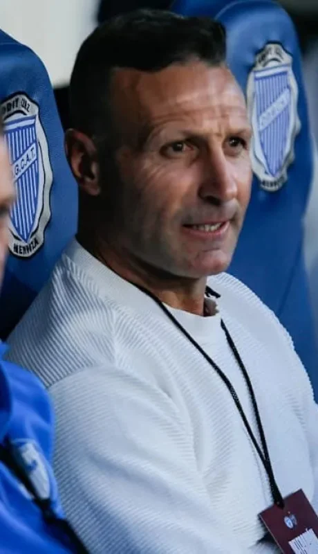 Ribonetto, DT de Godoy Cruz.