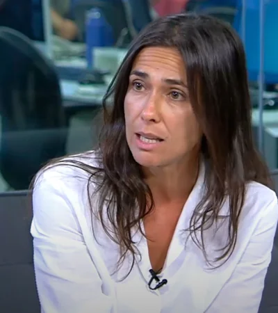 La candidata a diputada nacional, Mará Eugenia Talerico/