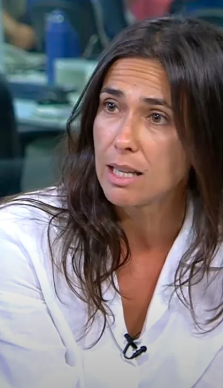 La candidata a diputada nacional, Mará Eugenia Talerico/