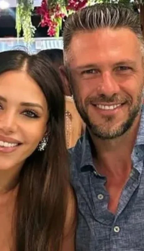 Evangelina habló de la separación con Demichelis.