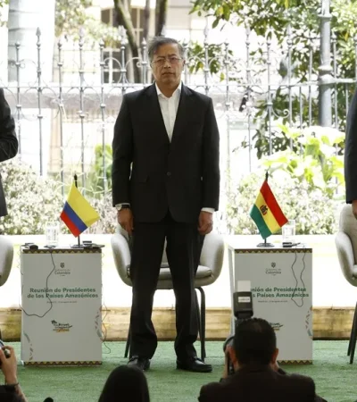 Los tres mandatarios sudamericanos quieren llevar una propuesta superadora a la COP 30.