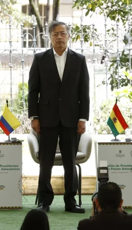 Los tres mandatarios sudamericanos quieren llevar una propuesta superadora a la COP 30.