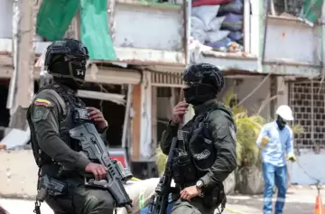 Colombia obligado a desplegar un operativo militar contra la guerrilla