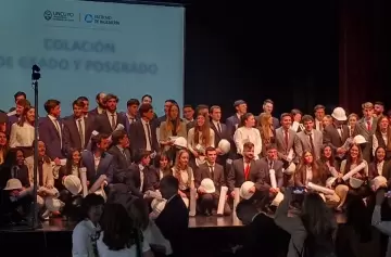 Mendoza tiene 134 nuevos flamantes profesionales egresados de la UNCuyo