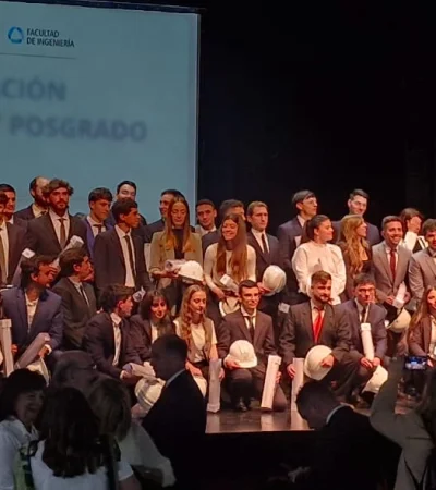 Todos los egresados de las carreras de Ingeniería, Arquitectura y Ciencias de la Computación de la UNCuyo/