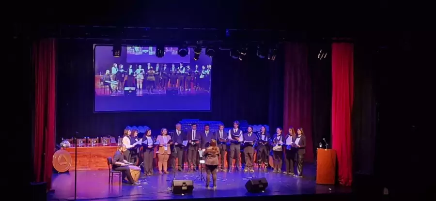 El coro de la UNCuyo