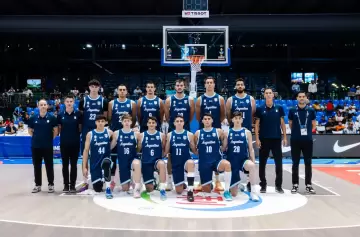 Argentina debutó con triunfo en la AmeriCup 2025 ante Nicaragua