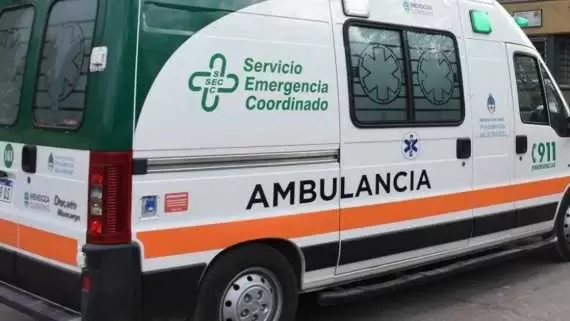 Ambulancia Servicio Coordinado de Emergencia/ Fuente: X
