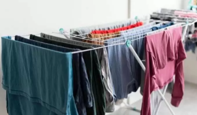 Tender de ropa/ Fuente: X