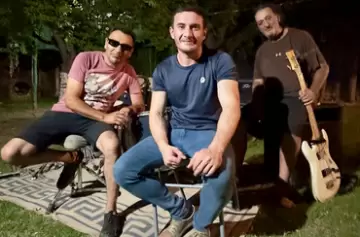 T.R.E.N. vuelve a sacudir Mendoza con su rock en vivo en el Espacio Julio Le Parc