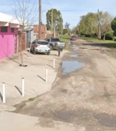 Zona donde se produjo el accidente/ Fuente: Google Maps