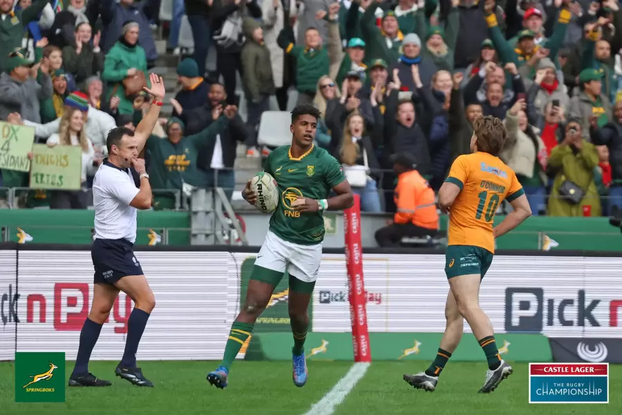 Sudáfrica vs Australia