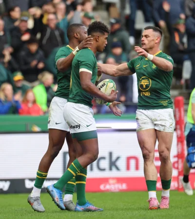 Sudáfrica reaccionó a tiempo y venció a Australia en un duelo vibrante