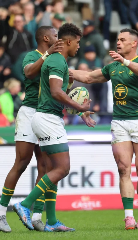 Sudáfrica reaccionó a tiempo y venció a Australia en un duelo vibrante