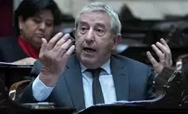 El legislador mendocino Julio Cobos, autor del proyecto. (Foto: HCDN)